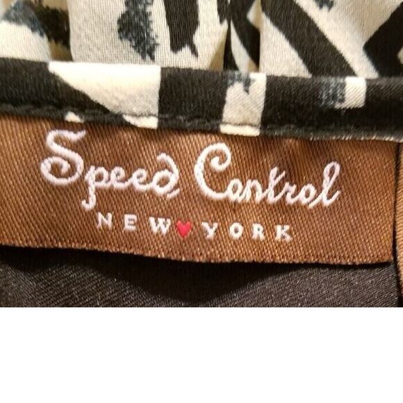 Speed Control New York Career Business V-Neck (Front & Back) Elastic Waist Sz 1X - Picture 5 of 7
